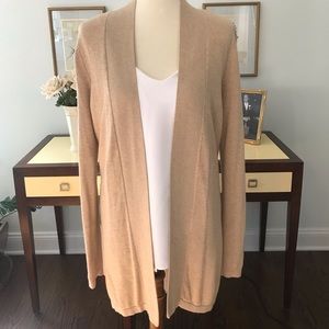 Vineyard vines women’s open cardigan sweater